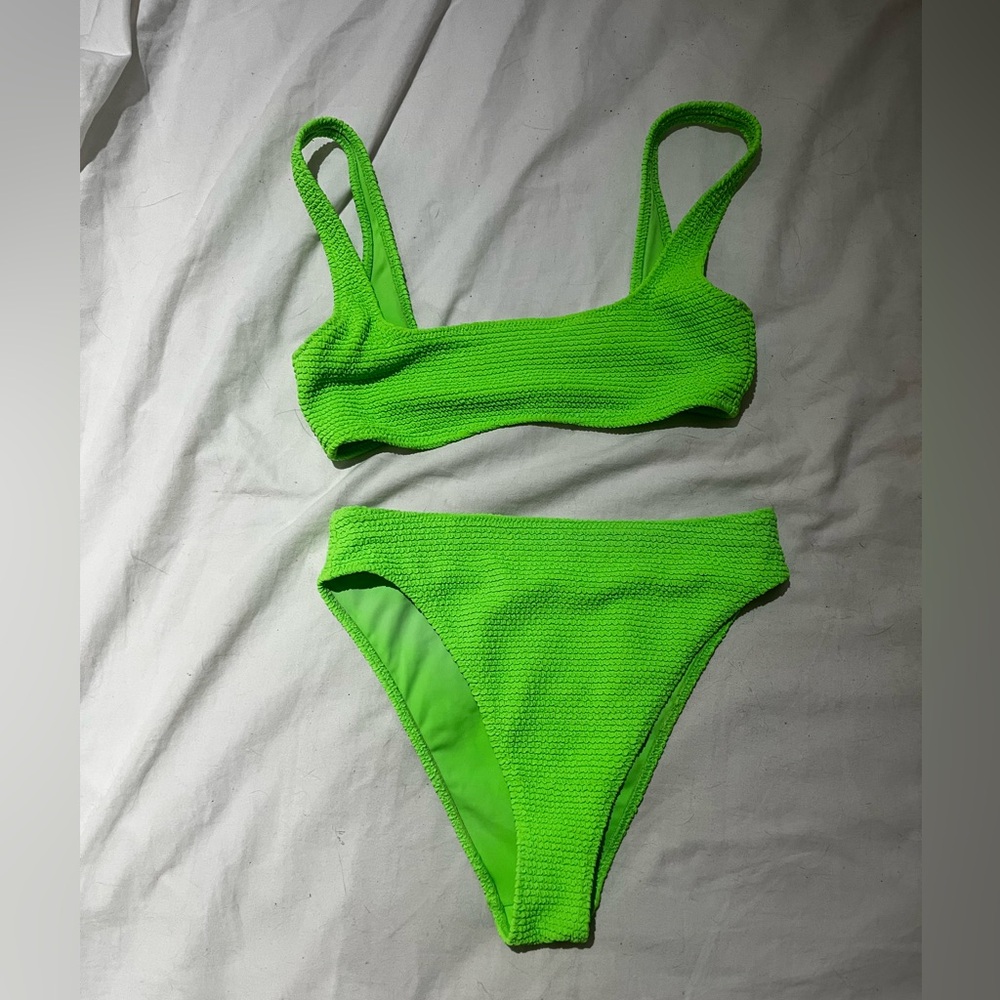 LA Hearts 2 piece swimsuit